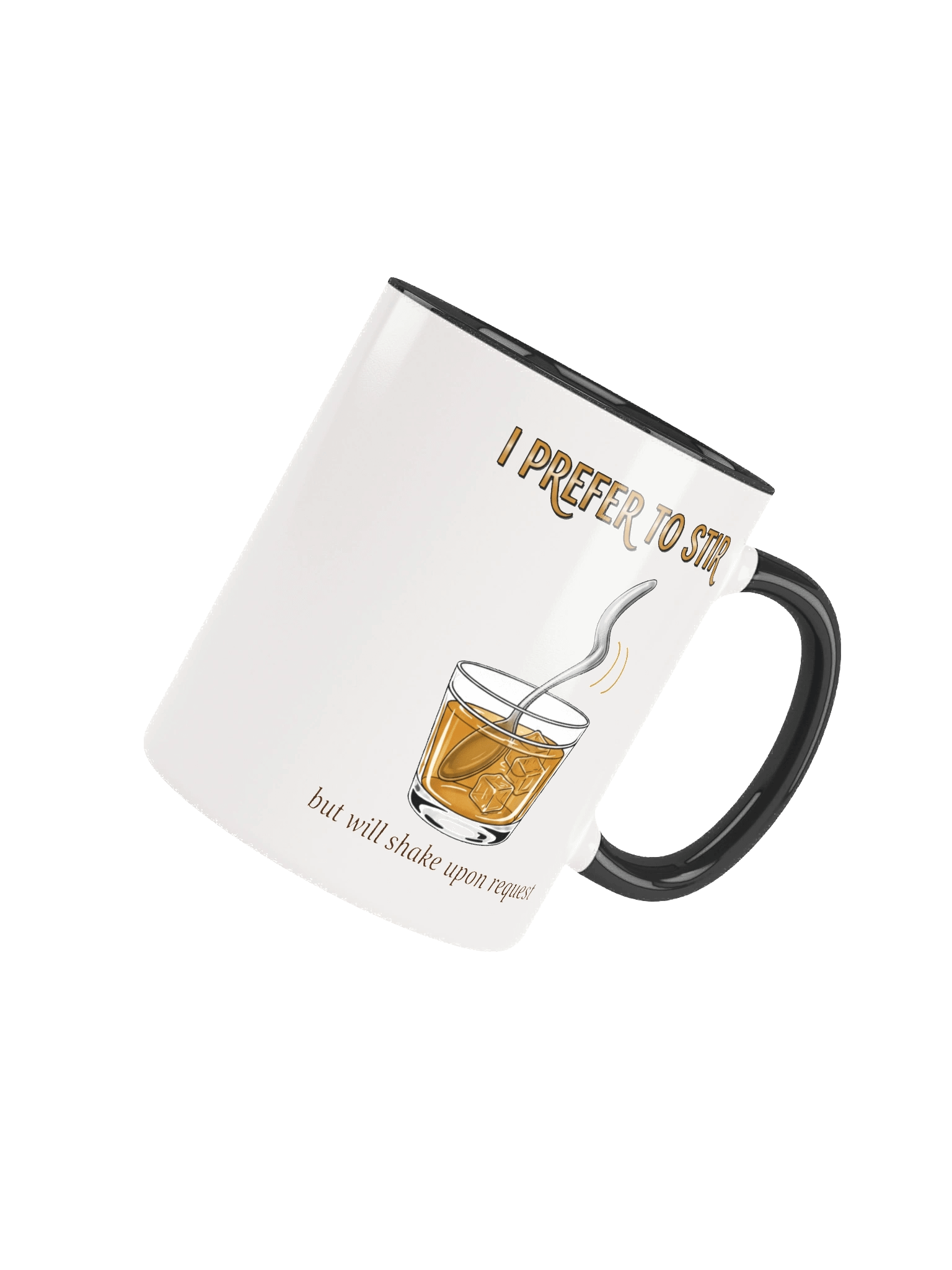 “I Prefer to Stir, But Will Shake Upon Request” – Saucy Spoon Mug product image (4)