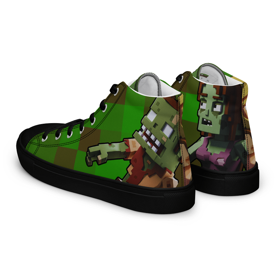 Patient PixelZ High Tops (Pixel Forest) Mens product image (7)