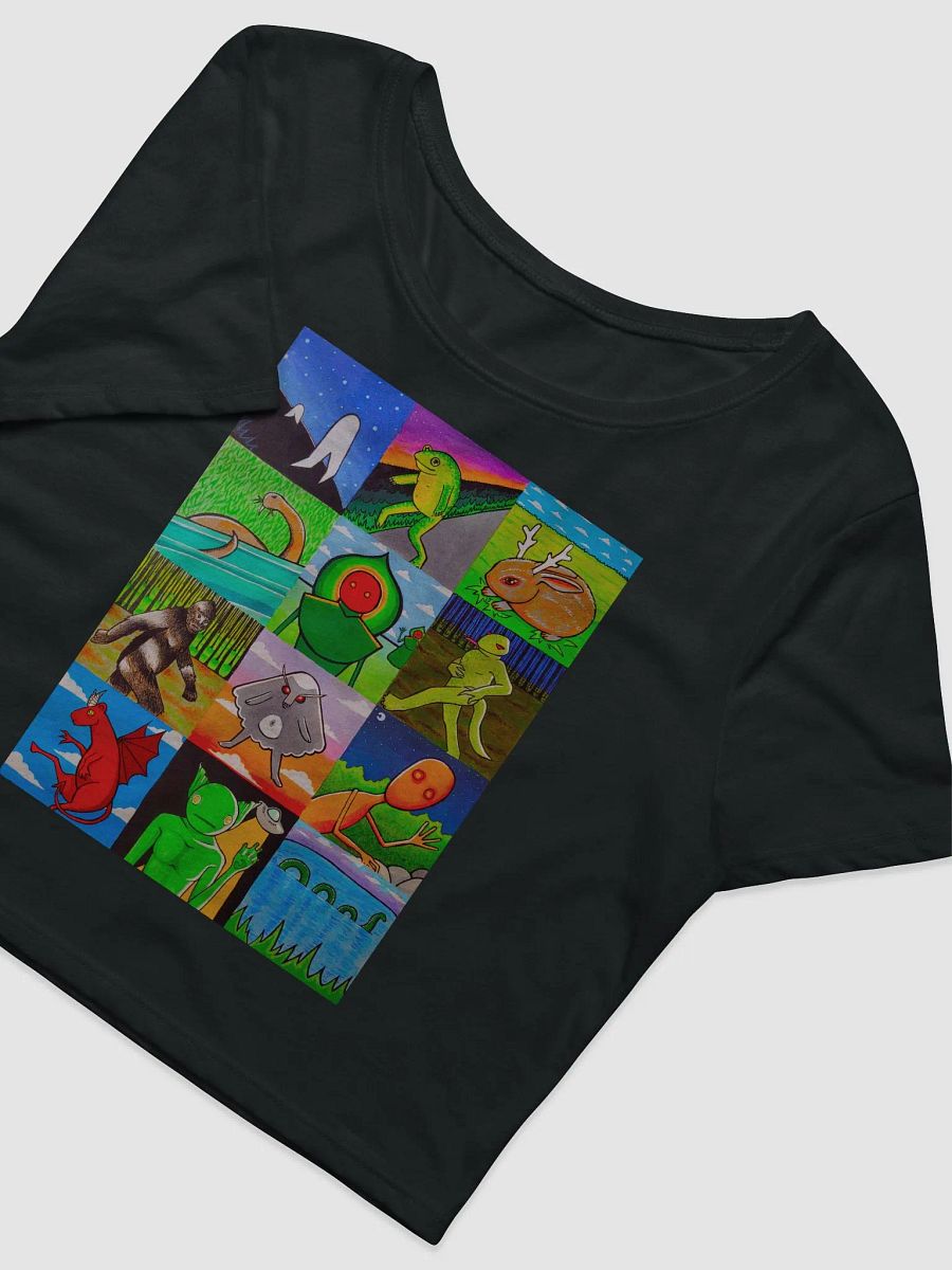 Cryptids baby tee product image (9)