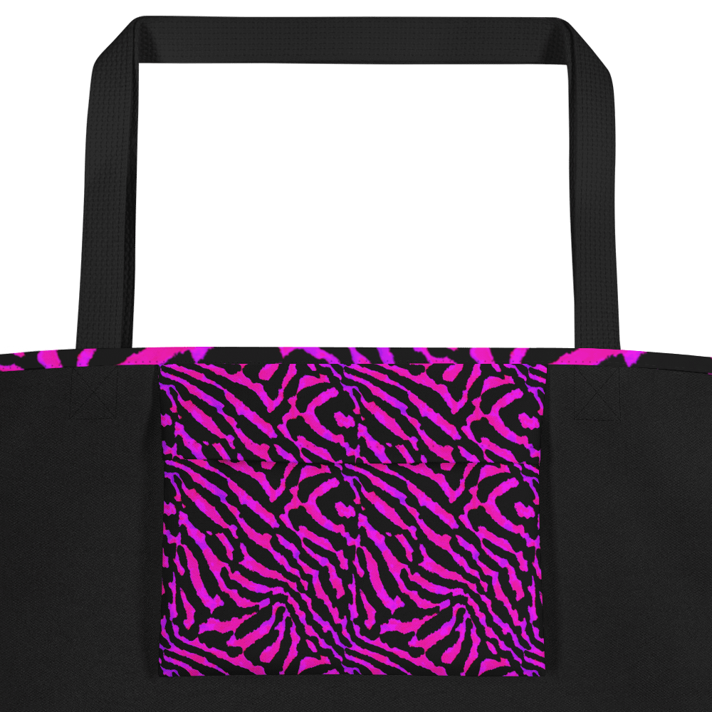 Purple Zebra Bag product image (2)