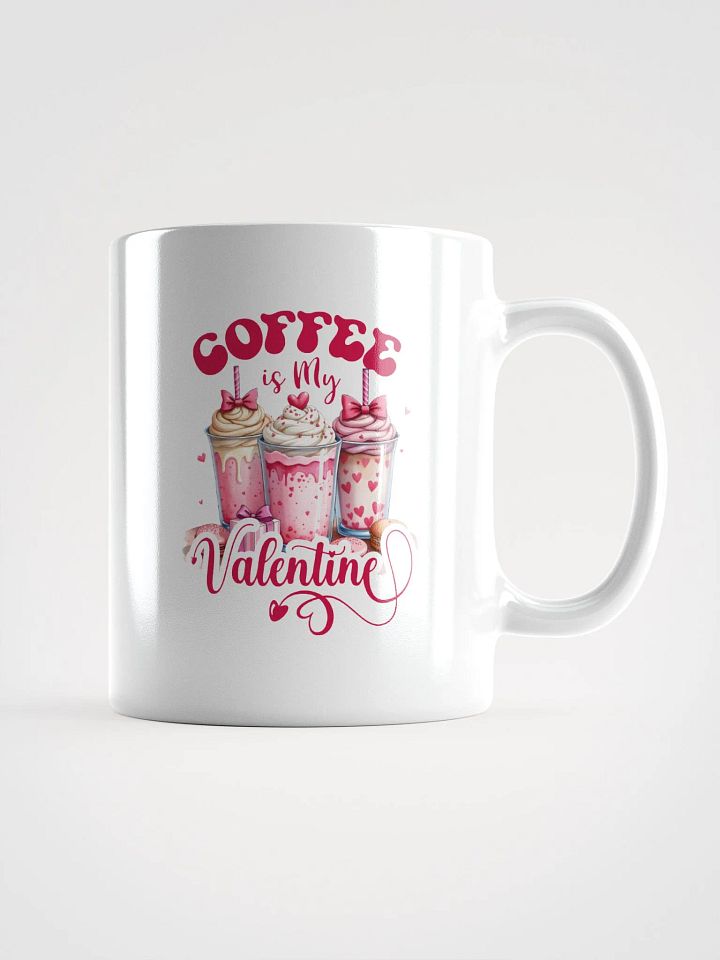 Coffee is My Valentine Mug product image (1)