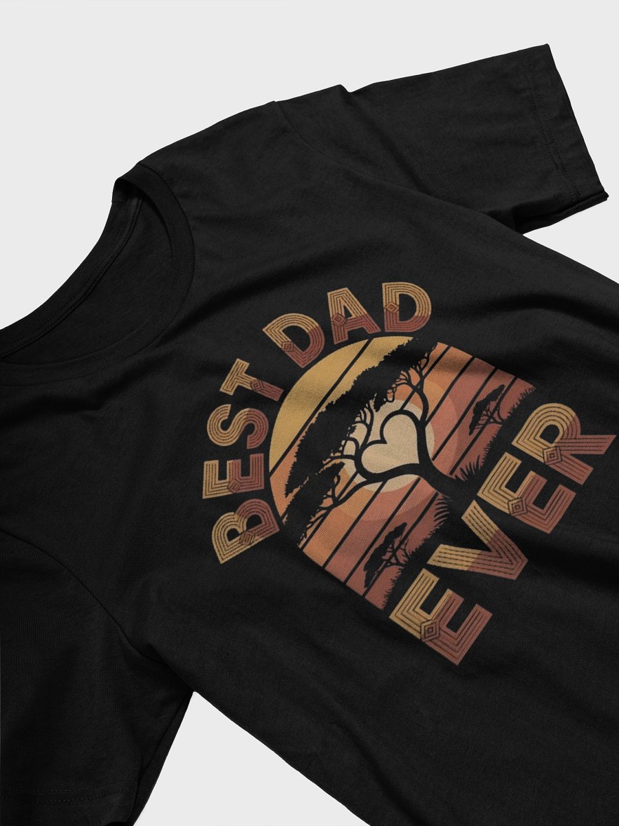 Best Dad Ever Father Grandpa African Papa Father's Day Supersoft T-shirt product image (24)