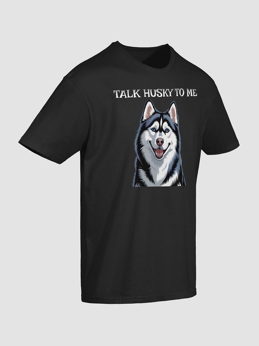 Smiling Husky Unisex T-Shirt product image (2)