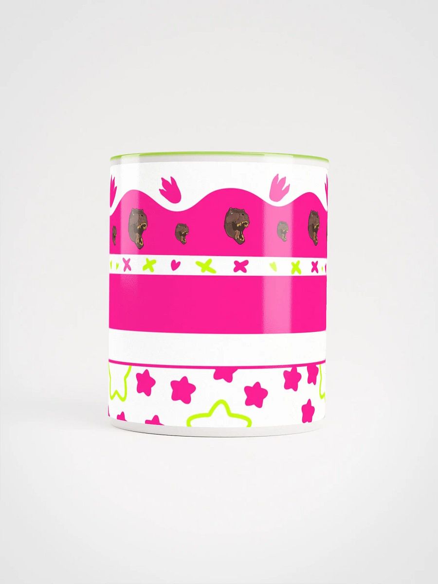 Vibrant T-rex Ah Bracemas Ceramic Mug product image (25)