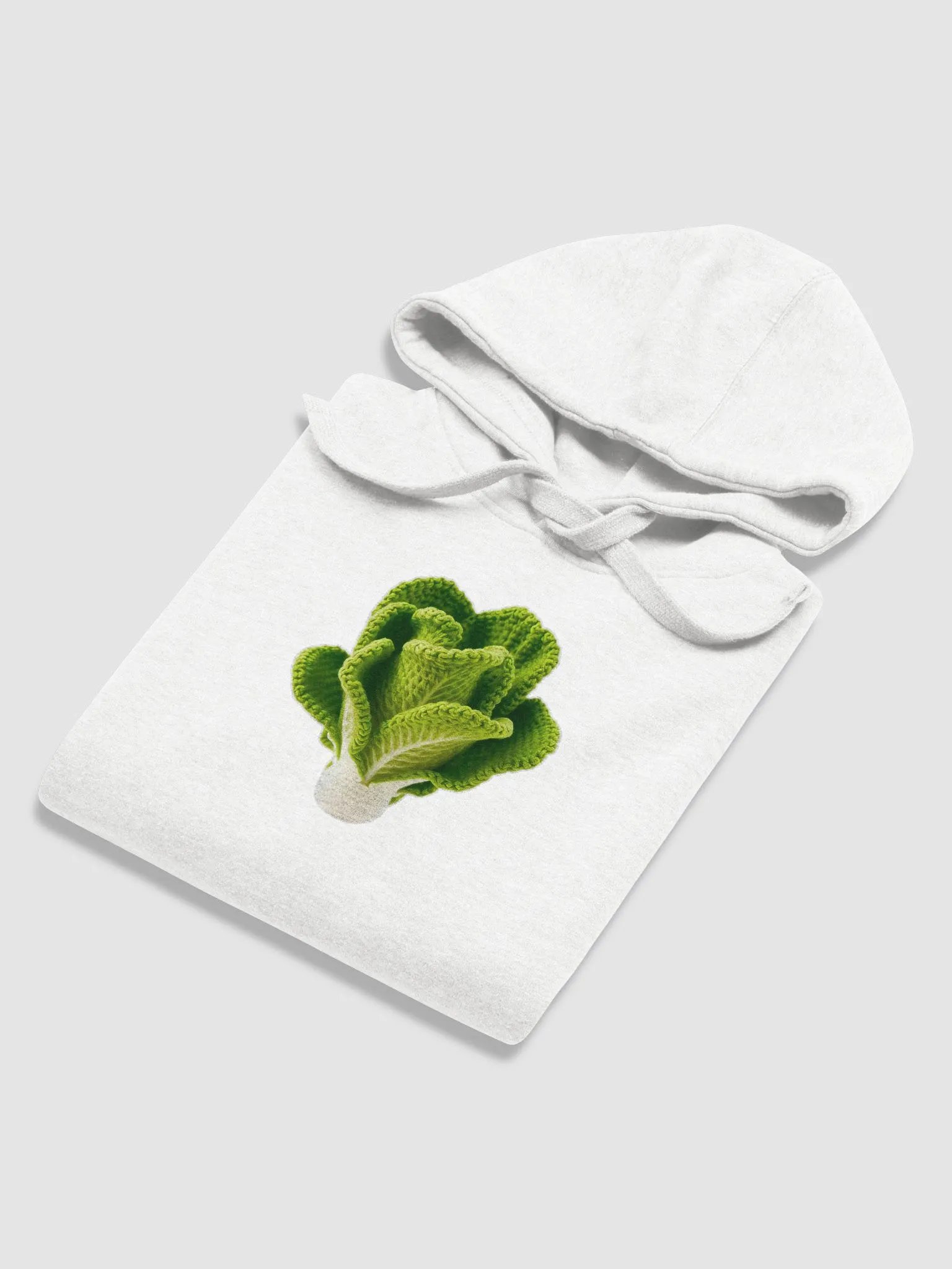 CozyAvocado Cotton Heritage Unisex Premium Hoodie Lettuce #15 product image (6)