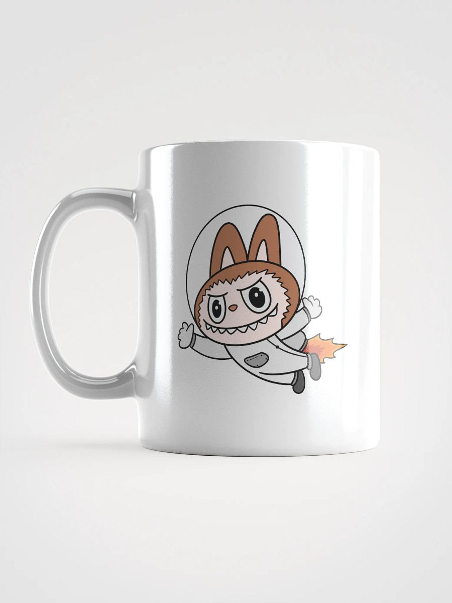 Labubu The Monsters Space Bunny and Keep Burger Adventures Mug product image (16)