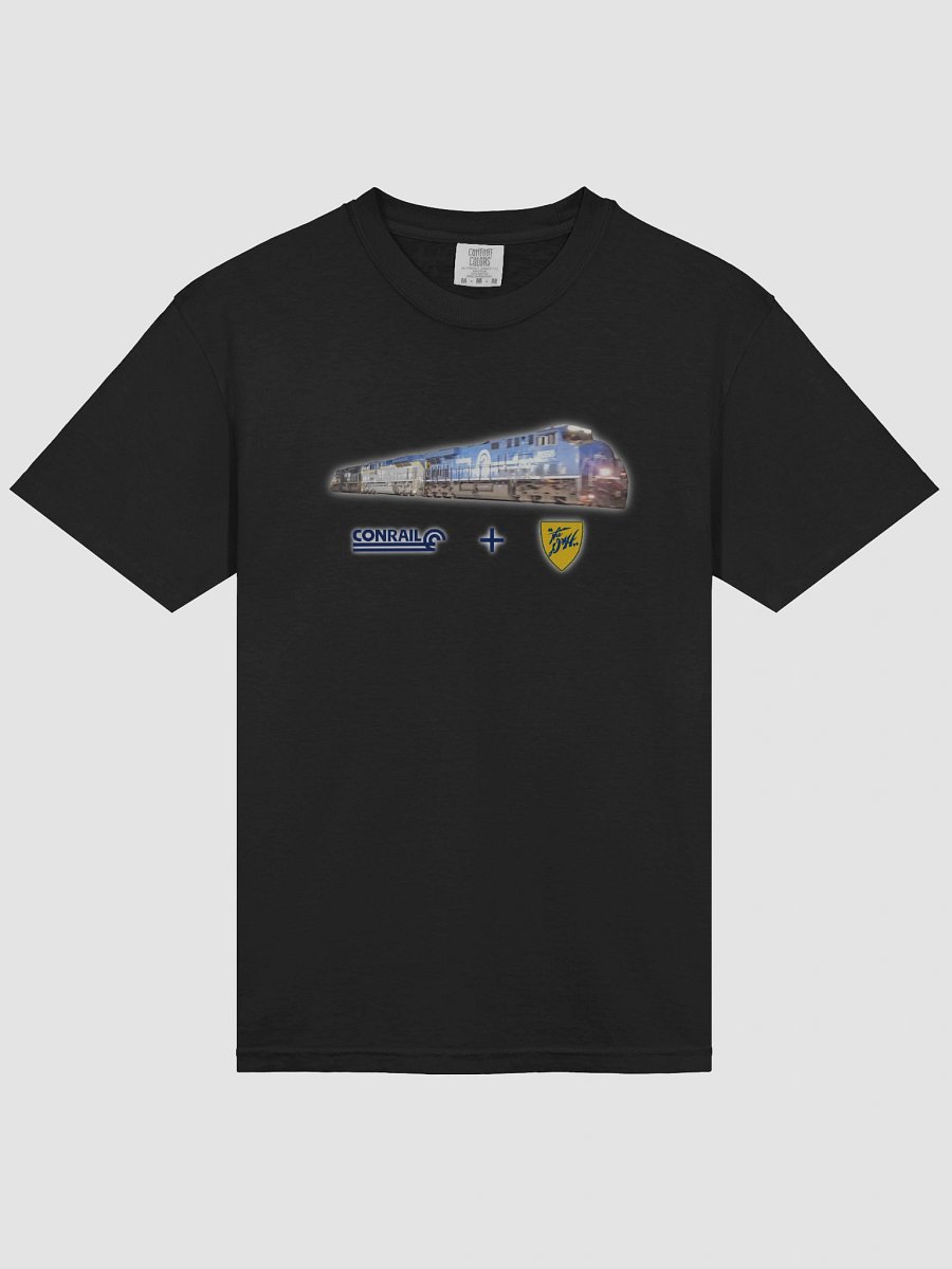Conrail + Delaware & Hudson heritage duo V2 T-shirt product image (23)