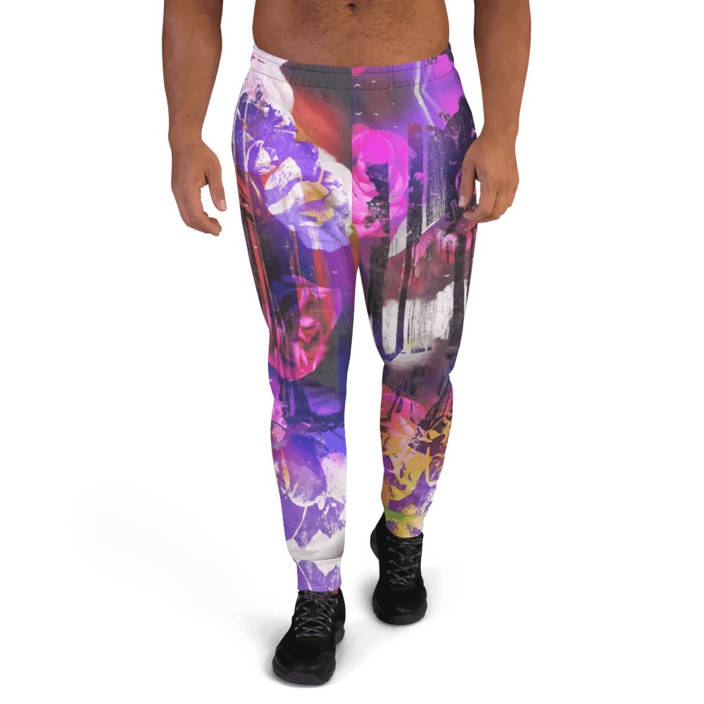 the party - all over print joggers [HOLO] product image (2)