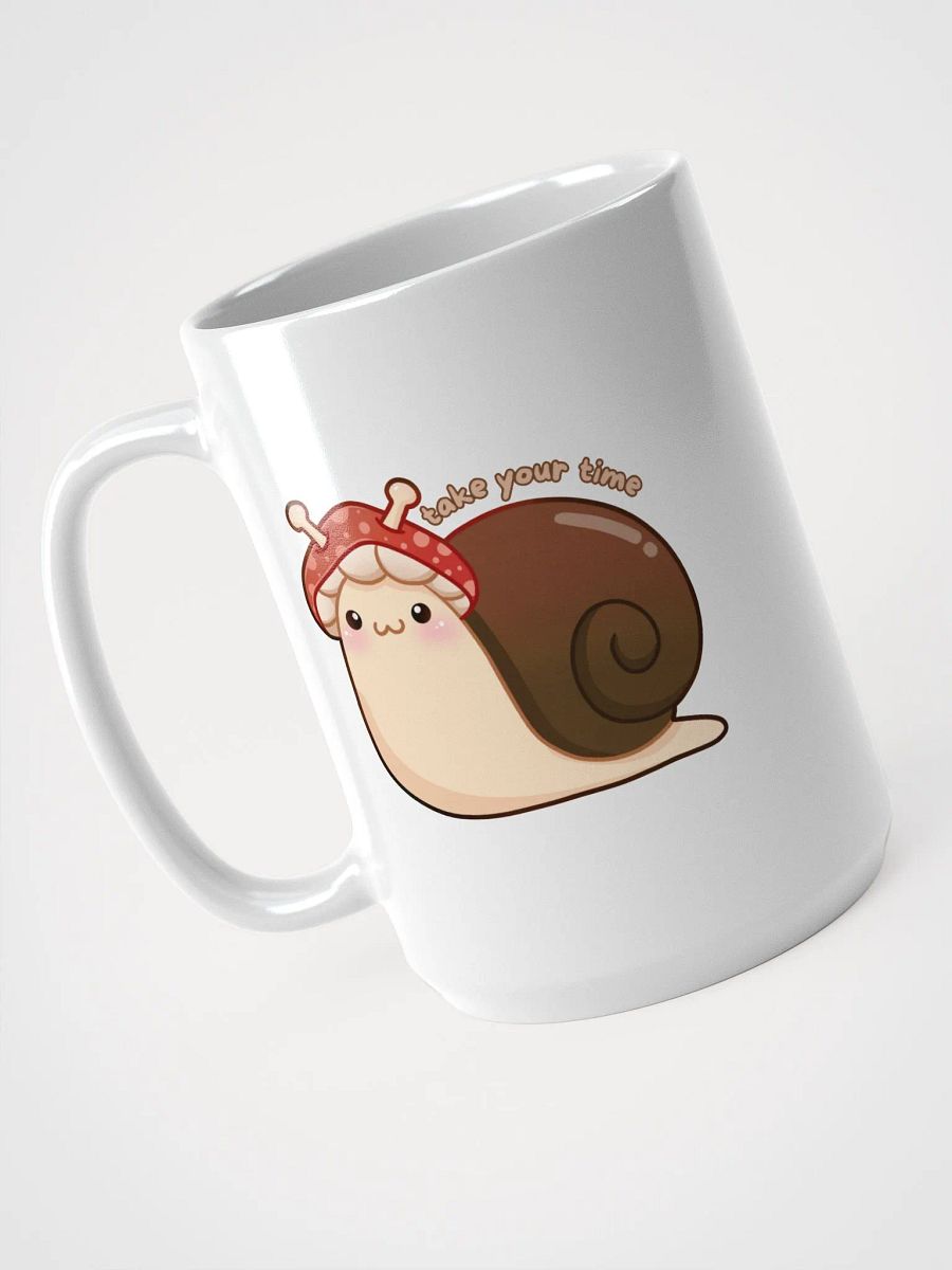 Motivational Snail Mug (Large) product image (3)