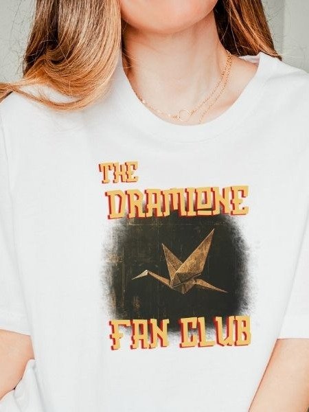 Dramione Fanfic Club Fanfiction Vintage Pulp Mystery Harry Potter Shirt product image (3)