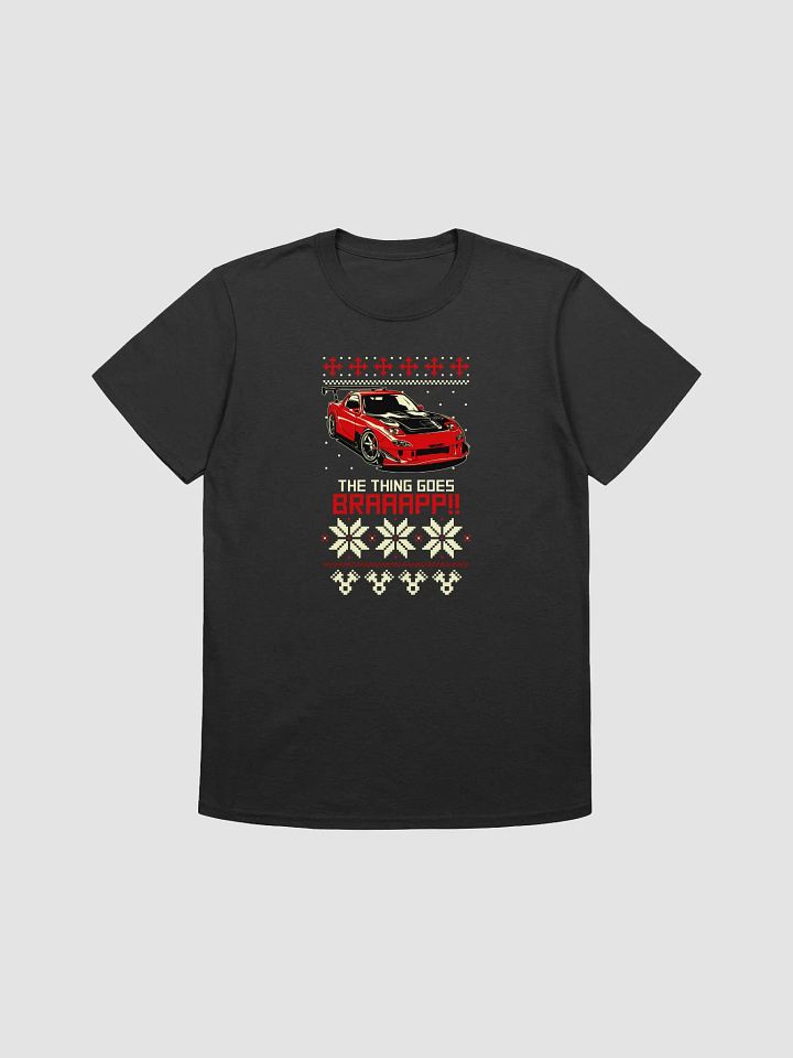 BRAAAP!! Stylized Sports Car T-Shirt product image (1)
