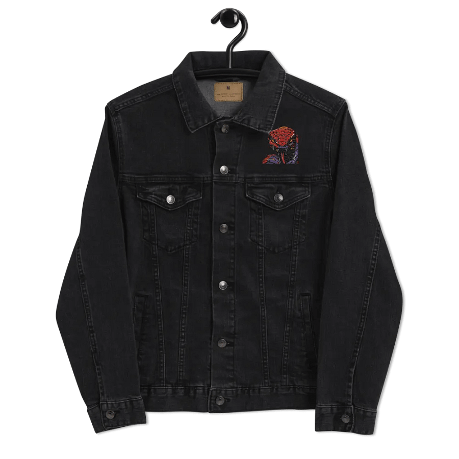 Viper Logo Denim Jacket product image (7)