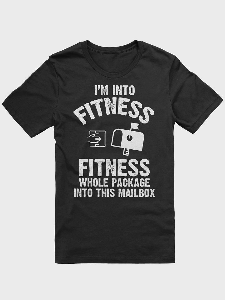 I'M INTO FITNESS UNISEX TEE product image (7)