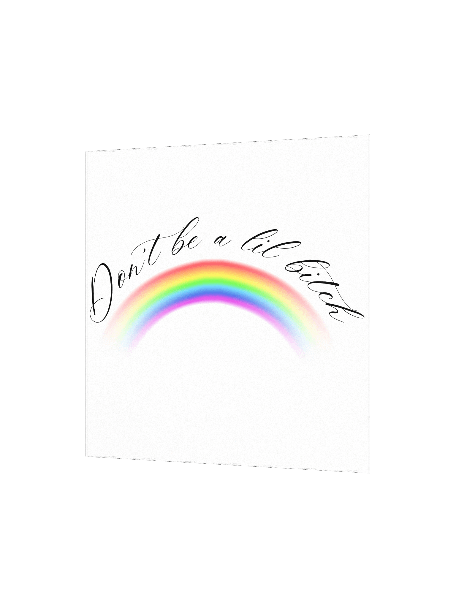 Don't Poster product image (9)