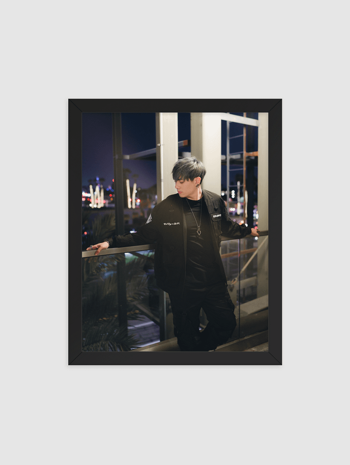 WoWoWong - Framed poster product image (2)