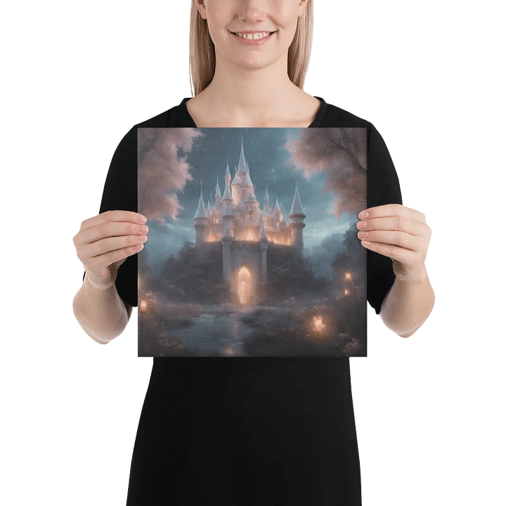 Ethereal Fairy Castle Wall Art product image (2)