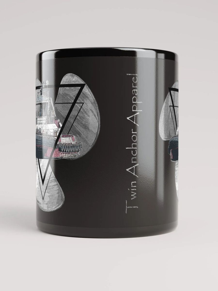 Three blade prop triangle Athena tug Mug 11oz & 15oz product image (5)
