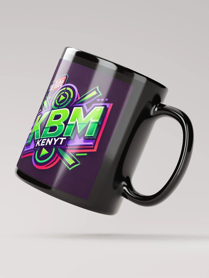 KBMkenYT Mug black(V2) product image (4)