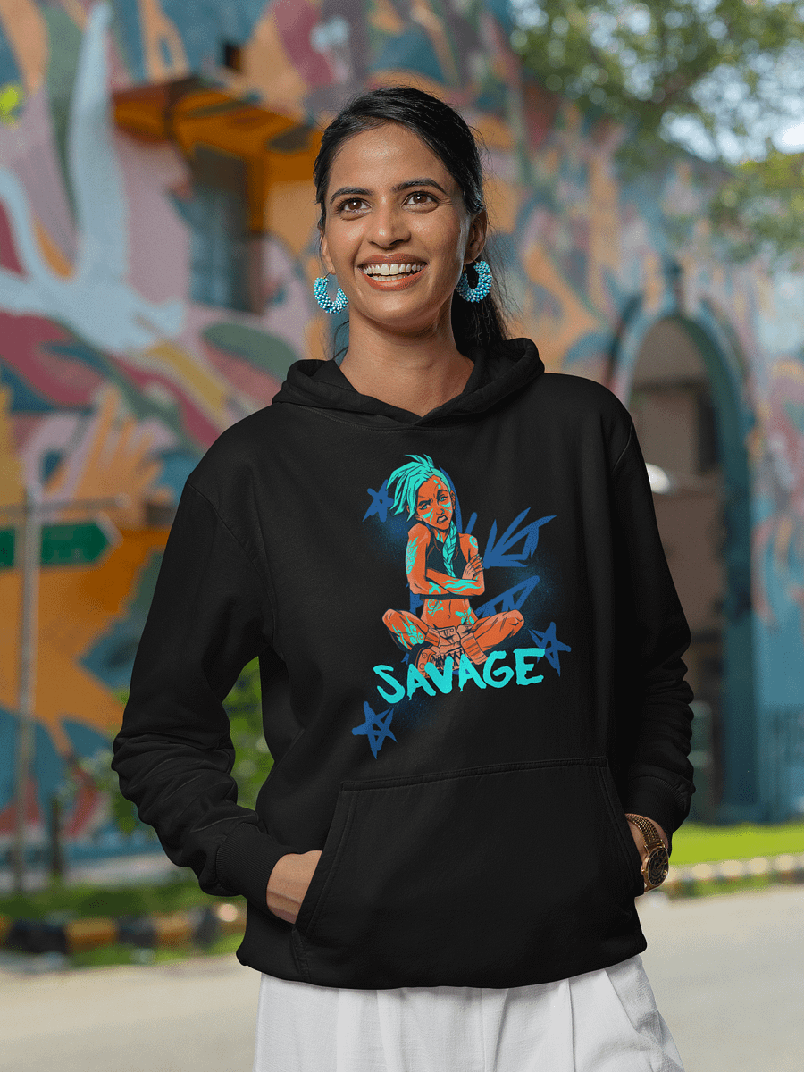 Savage Rebellion Graphic Hoodie product image (7)