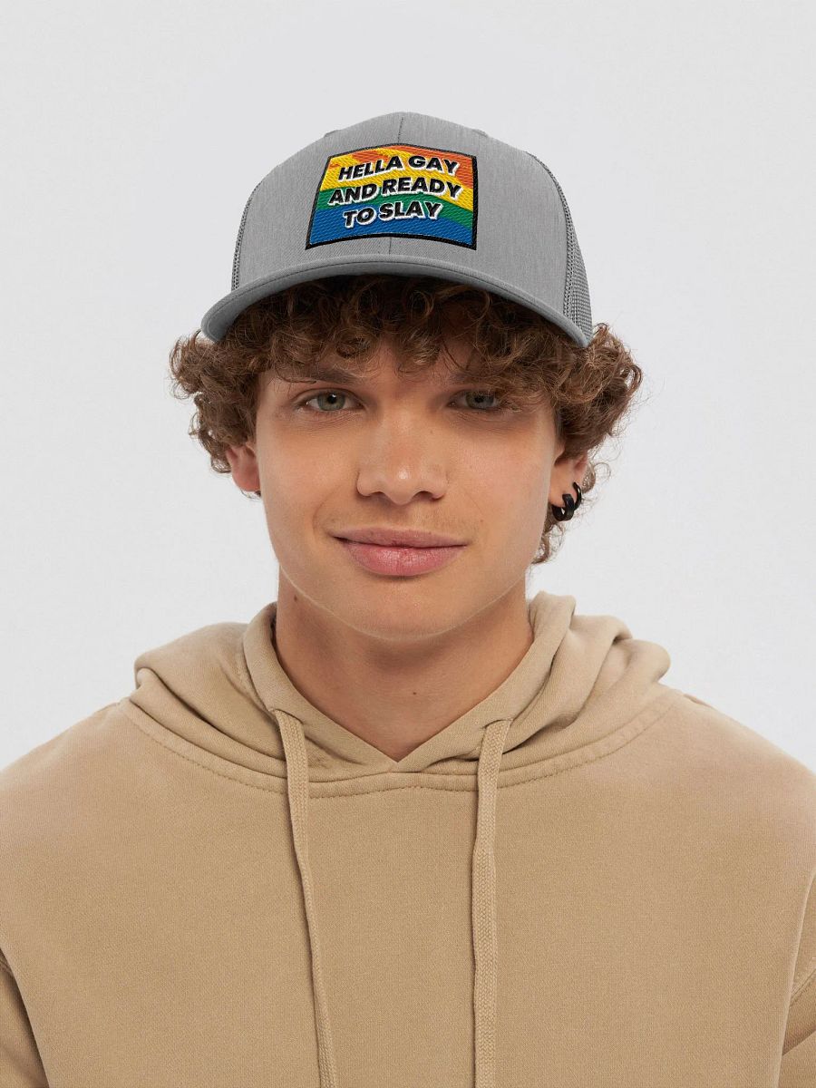 Hella Gay Ready To Slay Hat product image (5)
