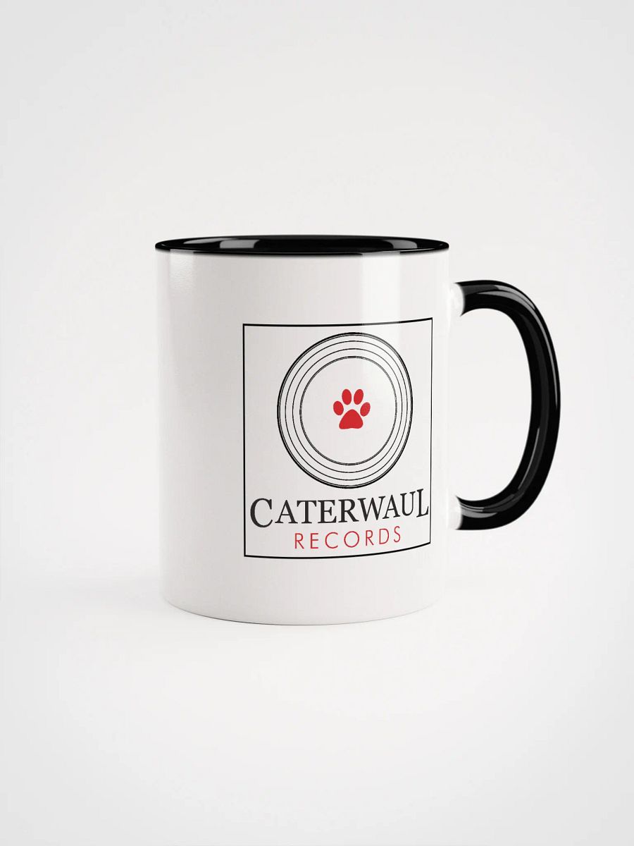 Caterwaul Records mug - Red paw product image (2)
