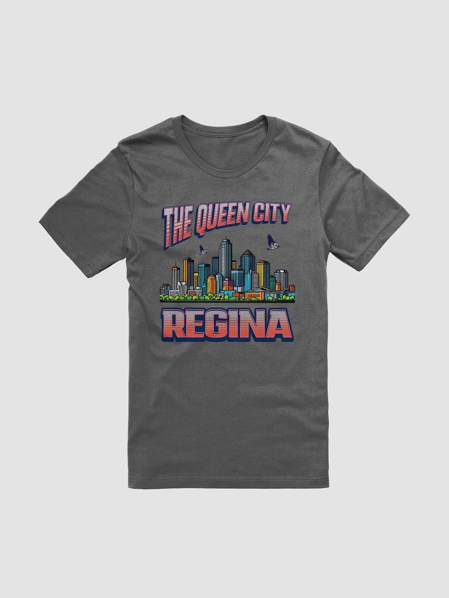 Regina The Queen City Skyline Unisex T-Shirt product image (1)
