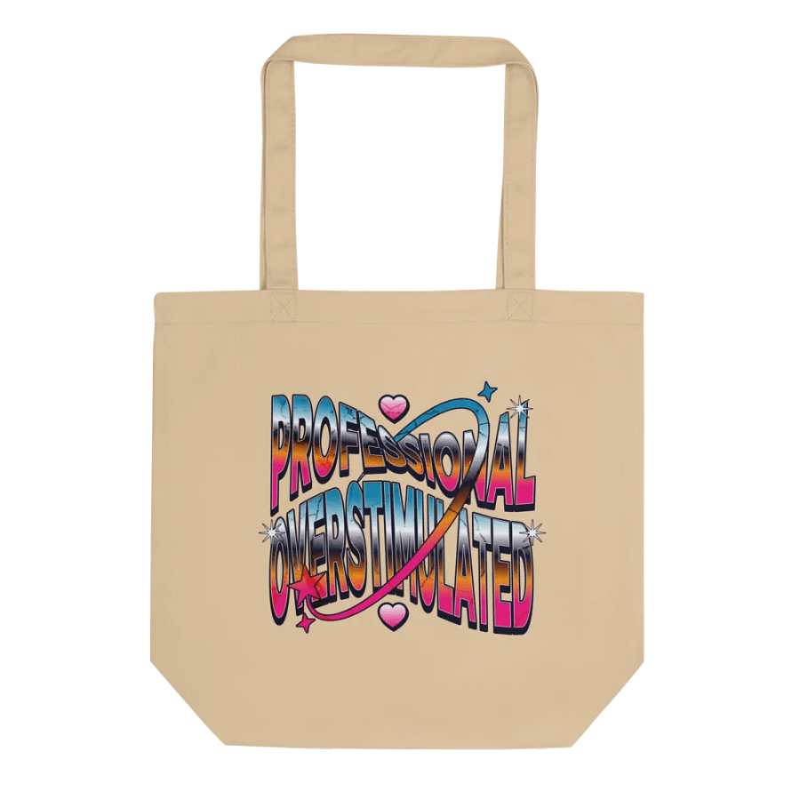 Professional Overstimulated Vibrant Tote product image (1)