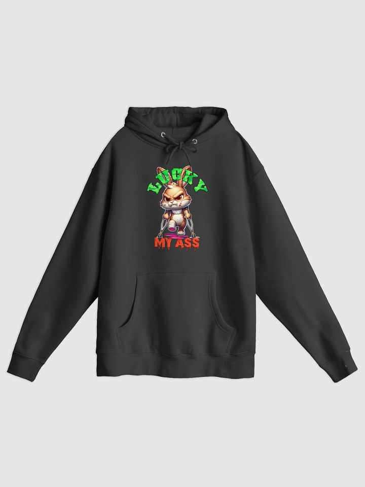 Lucky My Ass Premium Hoodie product image (1)