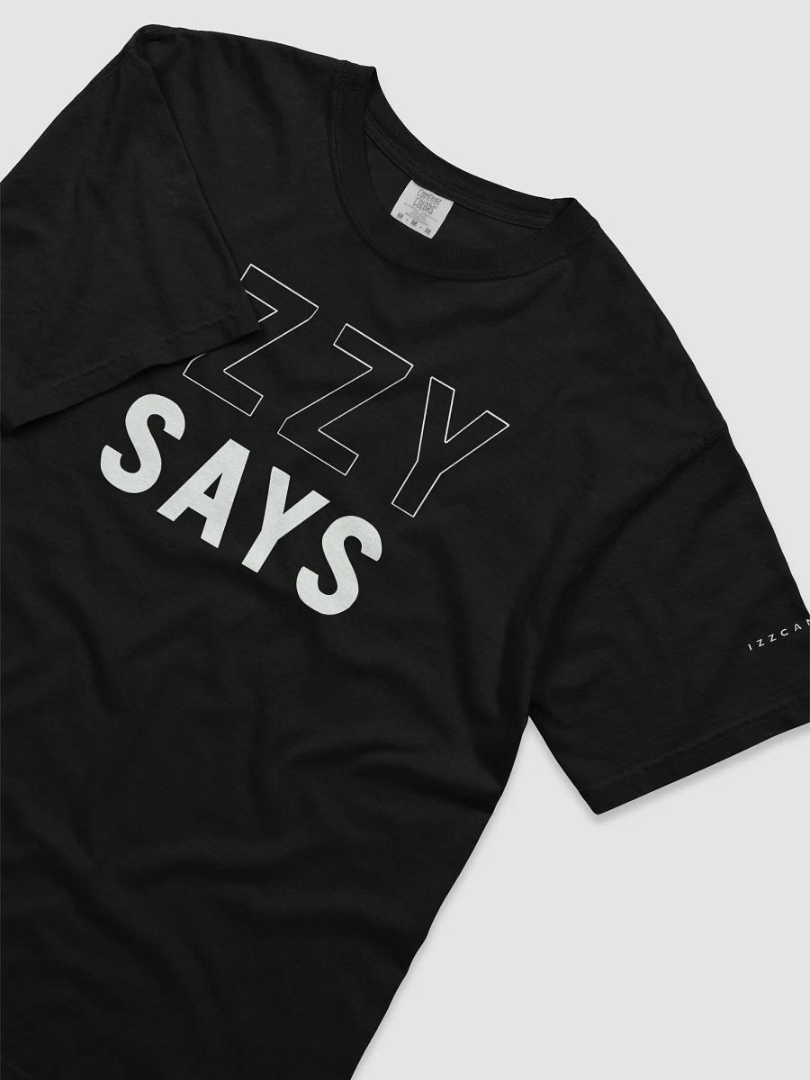 IZZY SAYS Bold Statement T-Shirt product image (20)