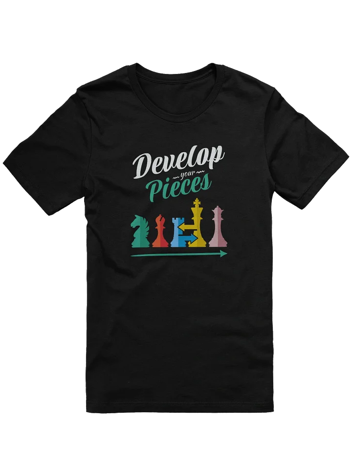 Develop Your Pieces Chess T-shirt product image (1)