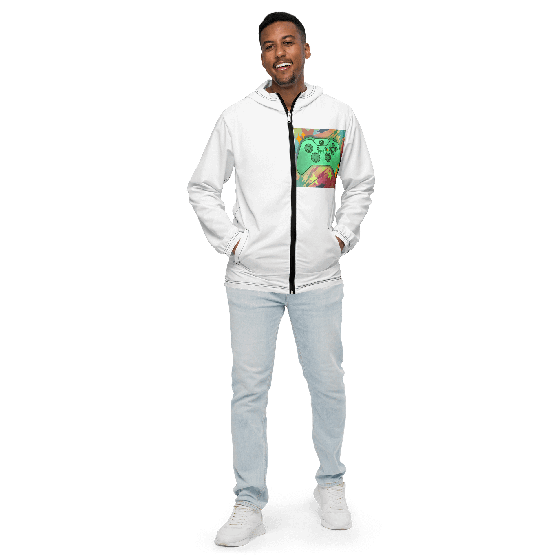 The ep1c windbreaker product image (1)