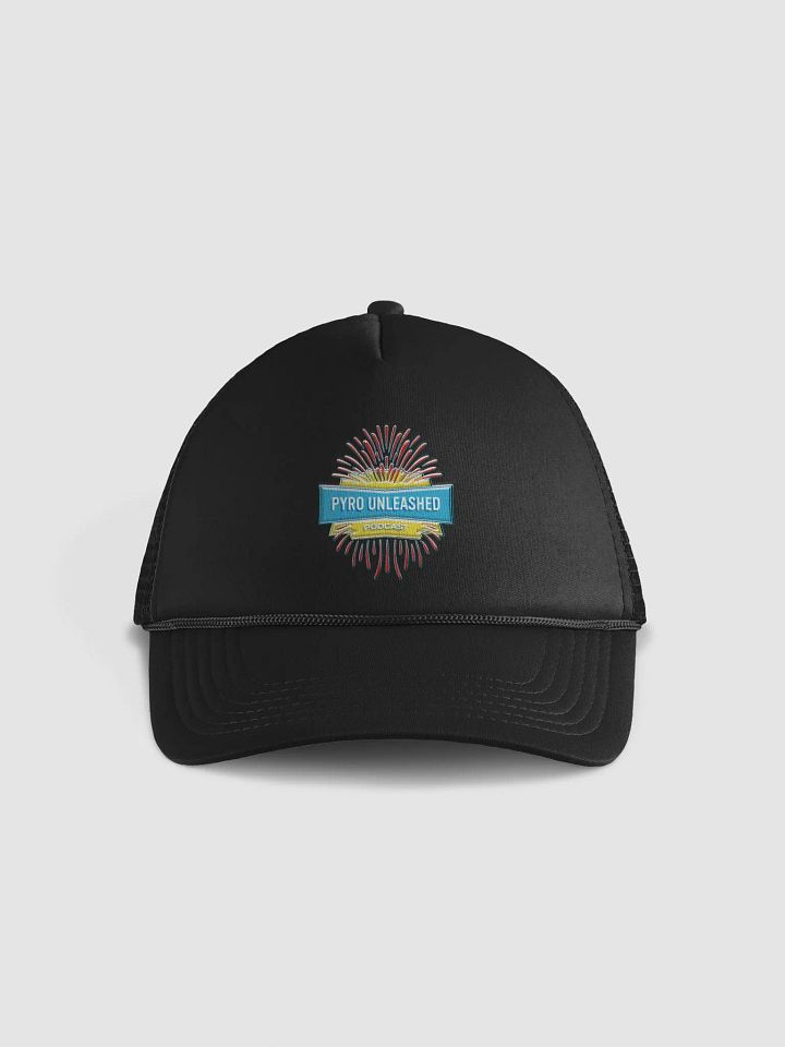 Foam Pyro Unleashed Podcast Hat product image (1)