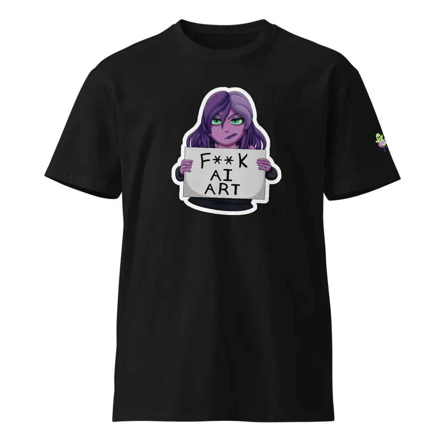 Fuck AI Art - Jelly Front - Unisex T-Shirt product image (1)