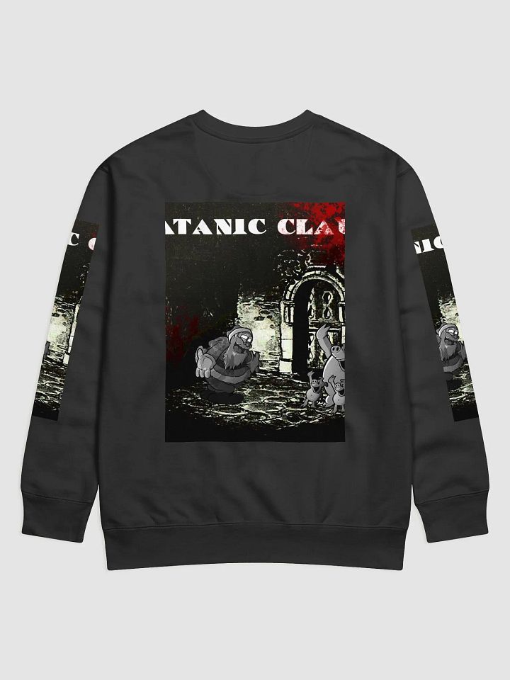 Satanic Claus Premium Sweatshirt product image (2)