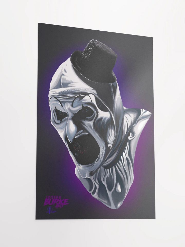 Get Terrified 12x18 Fine "ART" Print product image (2)