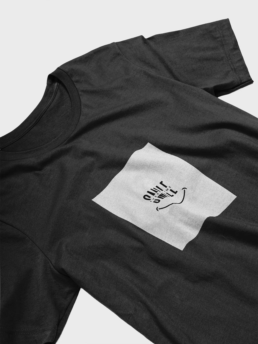 "Smile at everything" Unisex T-shirt product image (3)