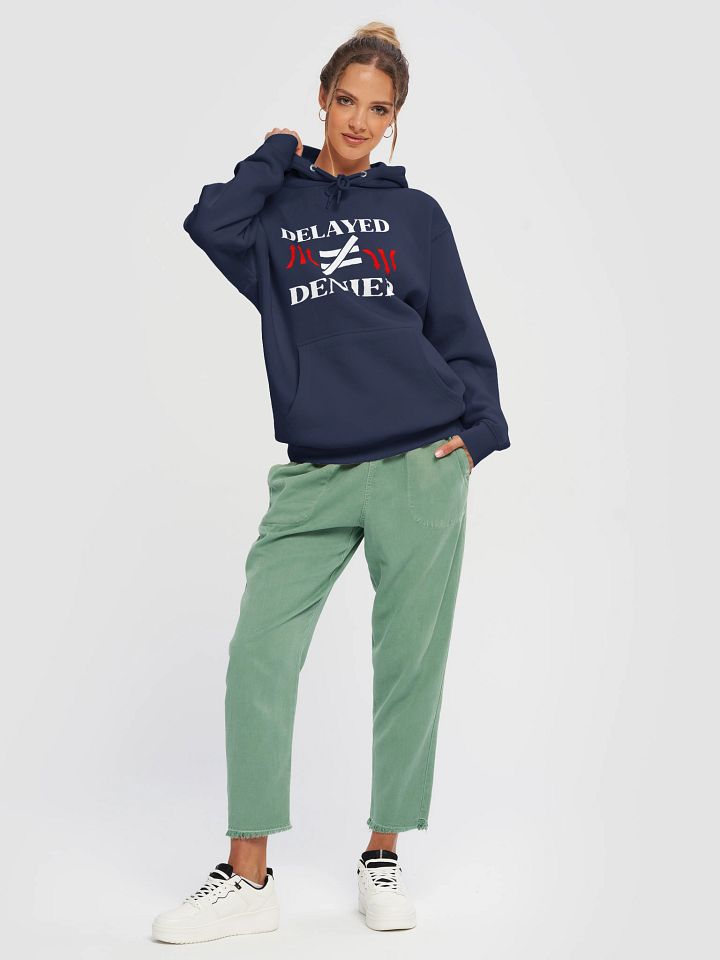 Delayed Not Denied Lane Seven Premium Pullover Hoodie. product image (2)