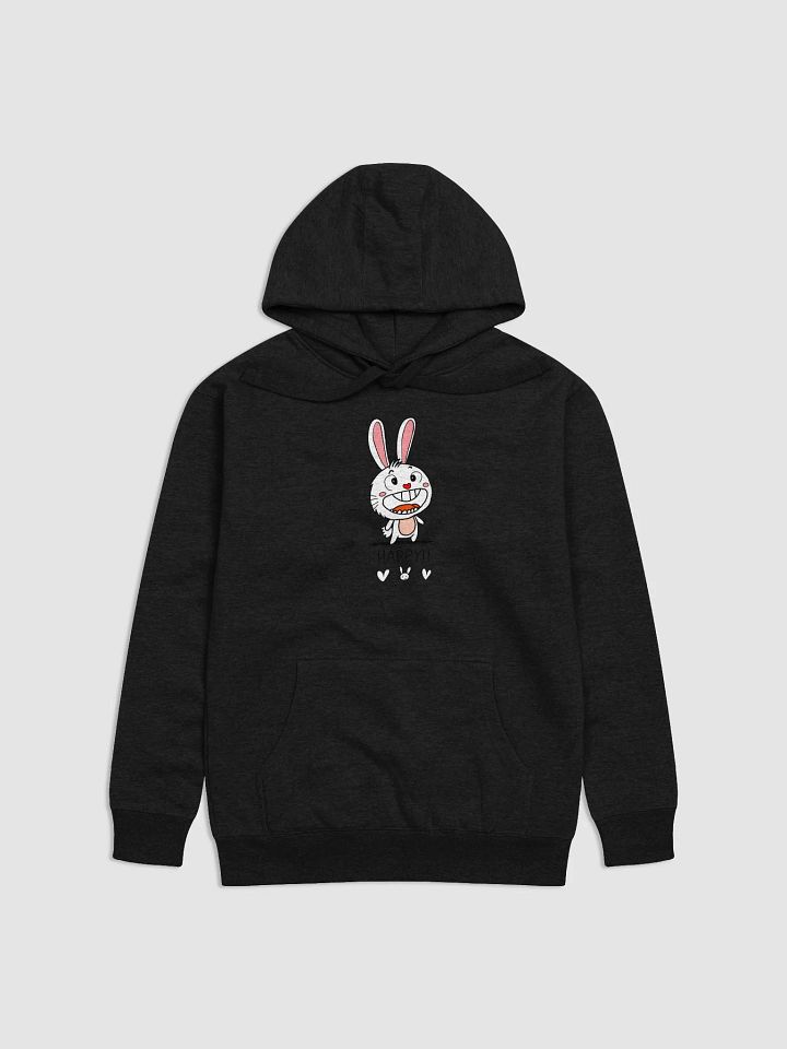 Smiling Bunny Unisex Premium Hoodie product image (2)