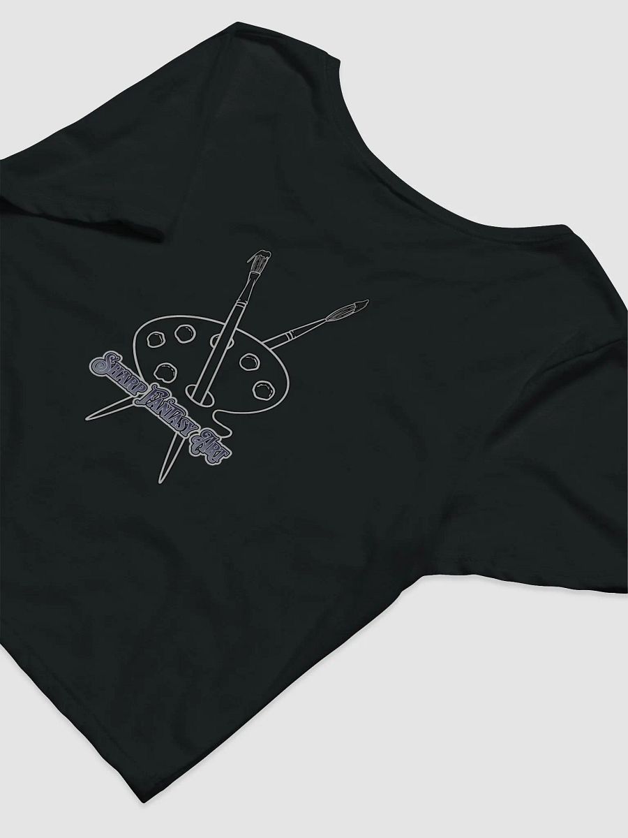 Stardust Bunny Moth - SFA Women's Crop Tee product image (12)