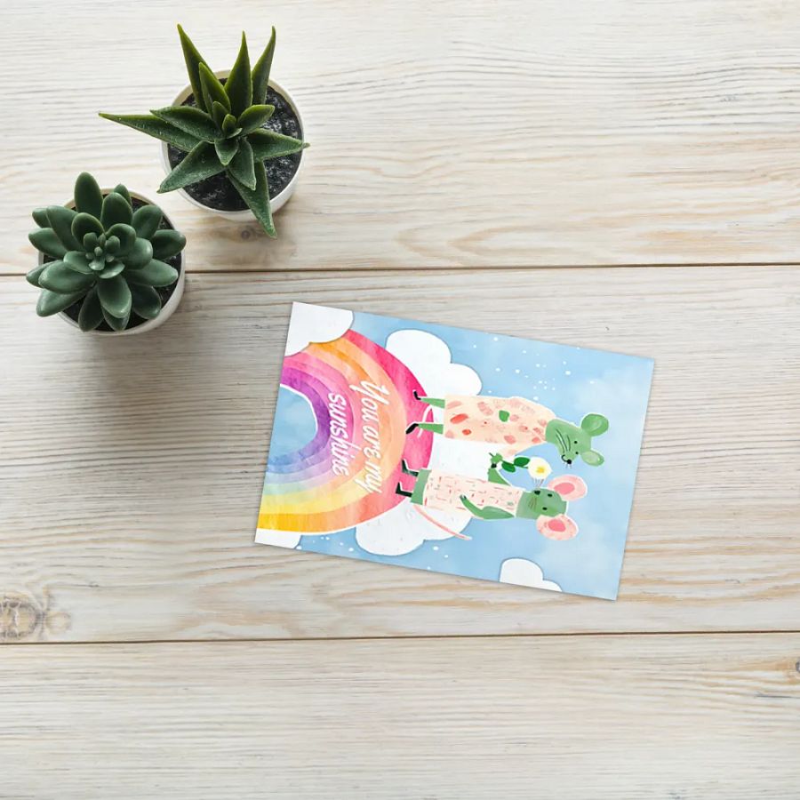 'You Are My Sunshine' Greeting Card product image (8)