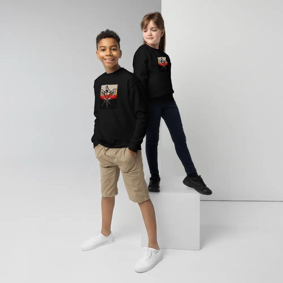Warrior Spirit Youth Sweatshirt product image (12)