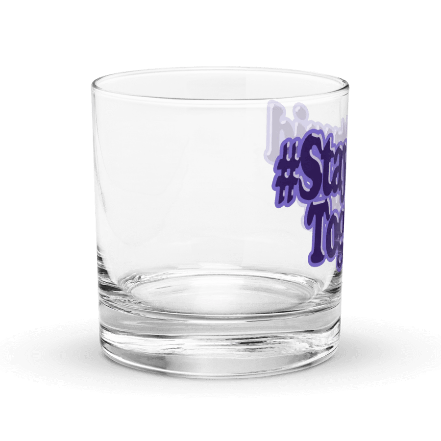 SST Purple Rocks Glass product image (3)