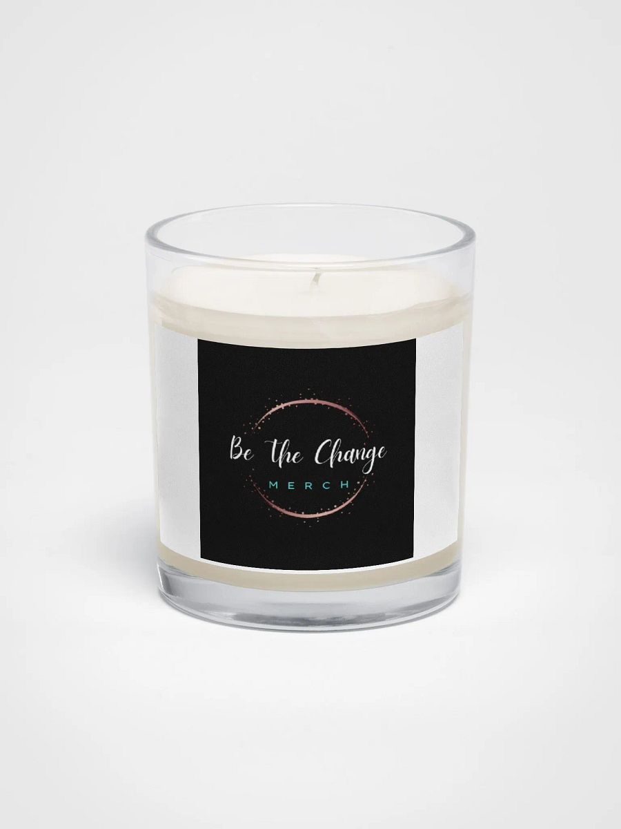Be The Change Merch Candle product image (1)