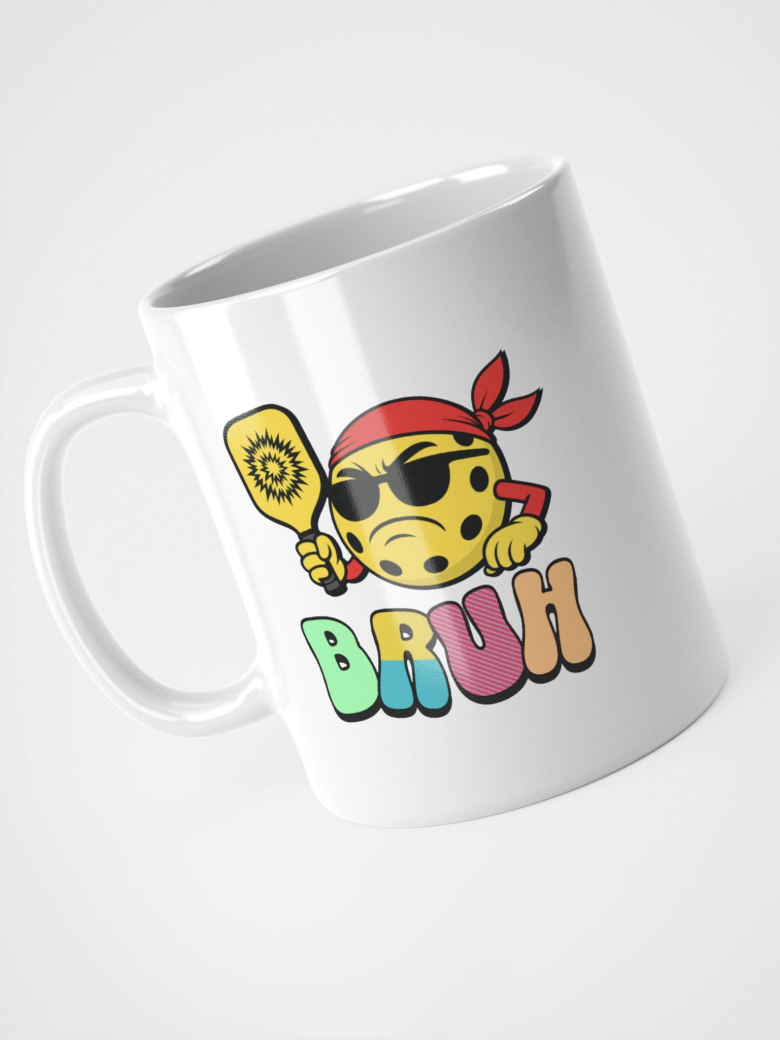 Bruh Pickleball Challenging Mug product image (2)