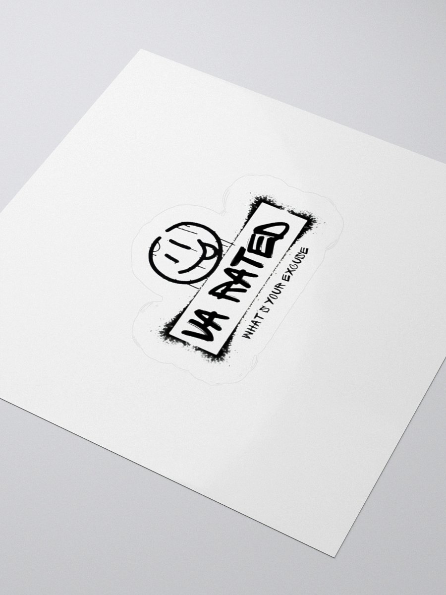 VA Rated Sticker product image (3)