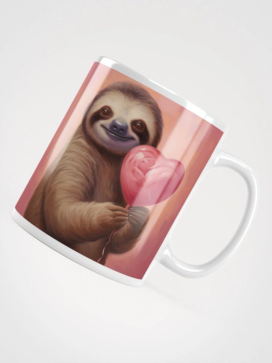 Sloth Love Balloon Mug product image (4)