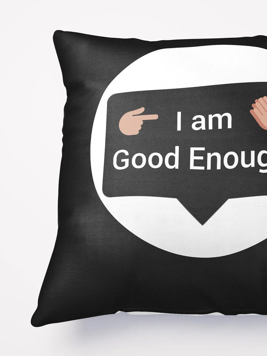I Am Good Enough Throw Pillow product image (6)