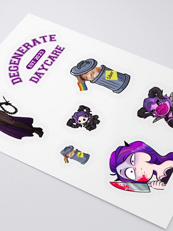 Sticker Sheet Edition 1 product image (2)