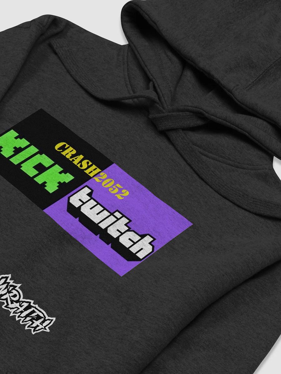 CRASH Streaming Hoodie product image (3)