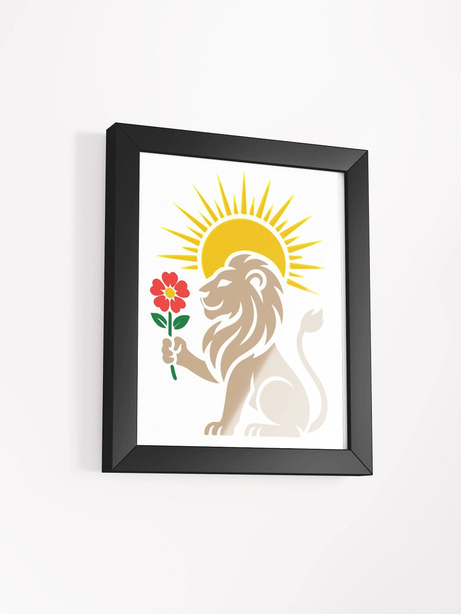Mehr Wins - Framed Poster (Style 2) product image (2)